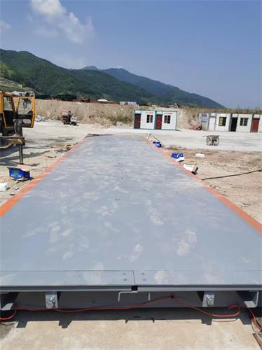 大型電子地磅該如何正確的保養和維護？